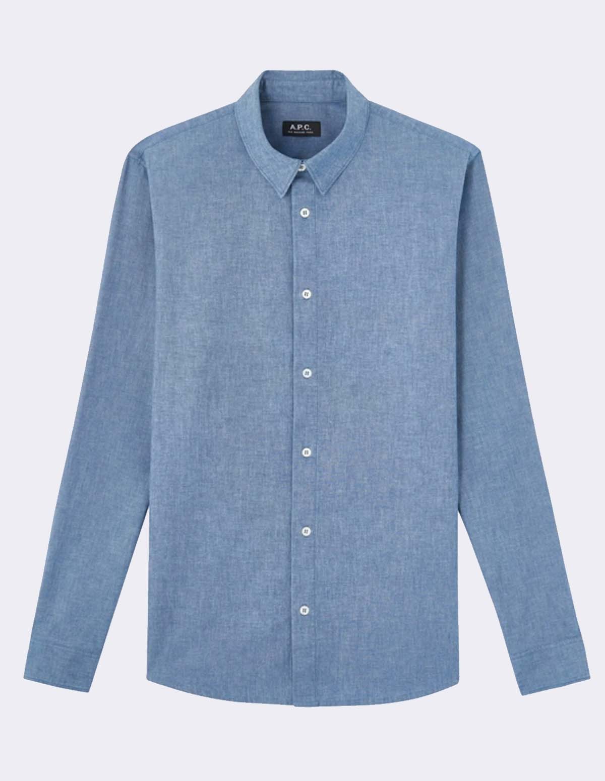 Chemise apc on sale homme