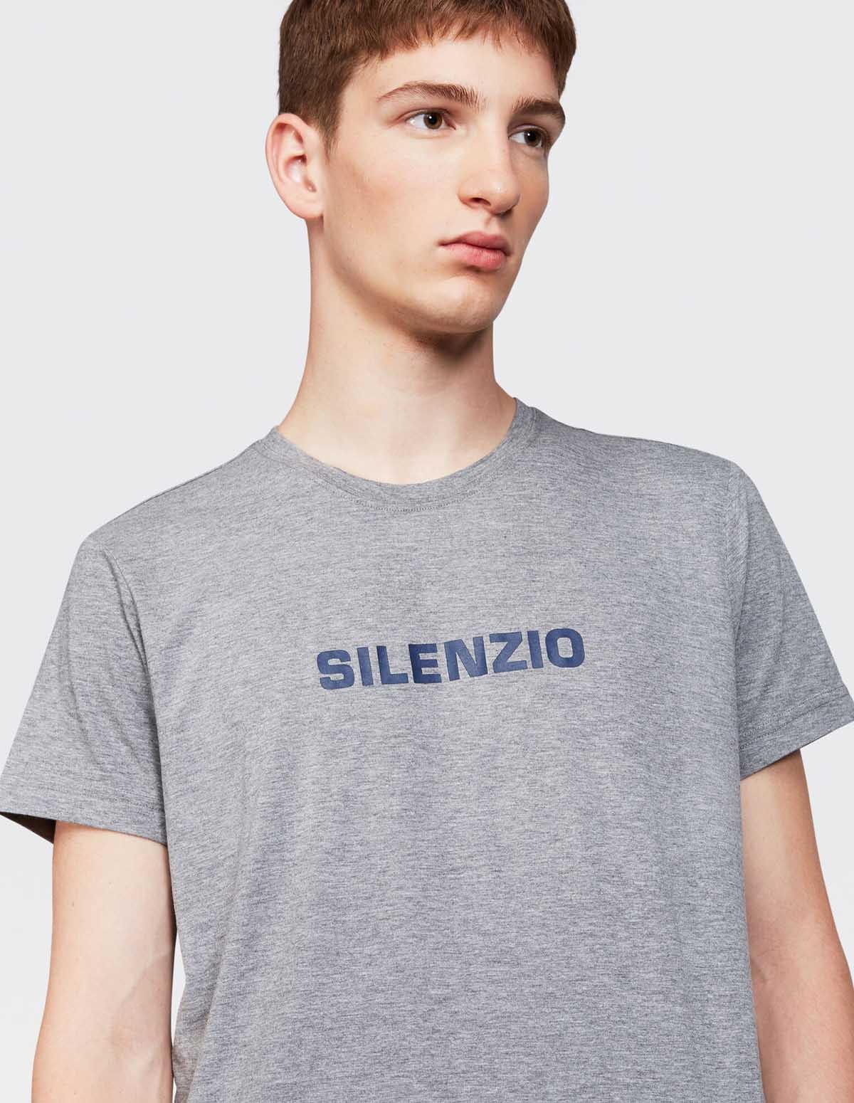 Aspesi T-shirt Silenzio