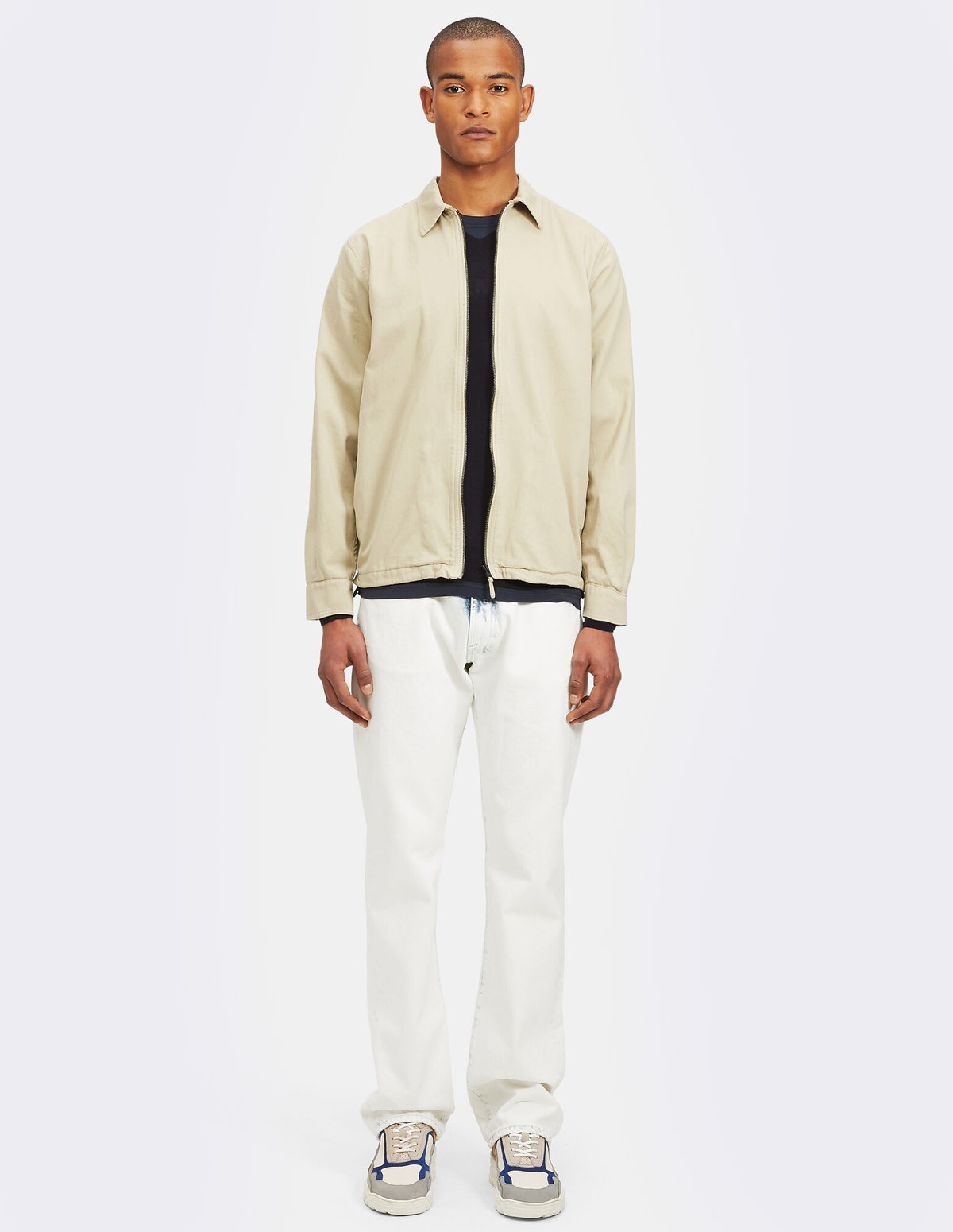 Aspesi Line Overshirt - ECRU
