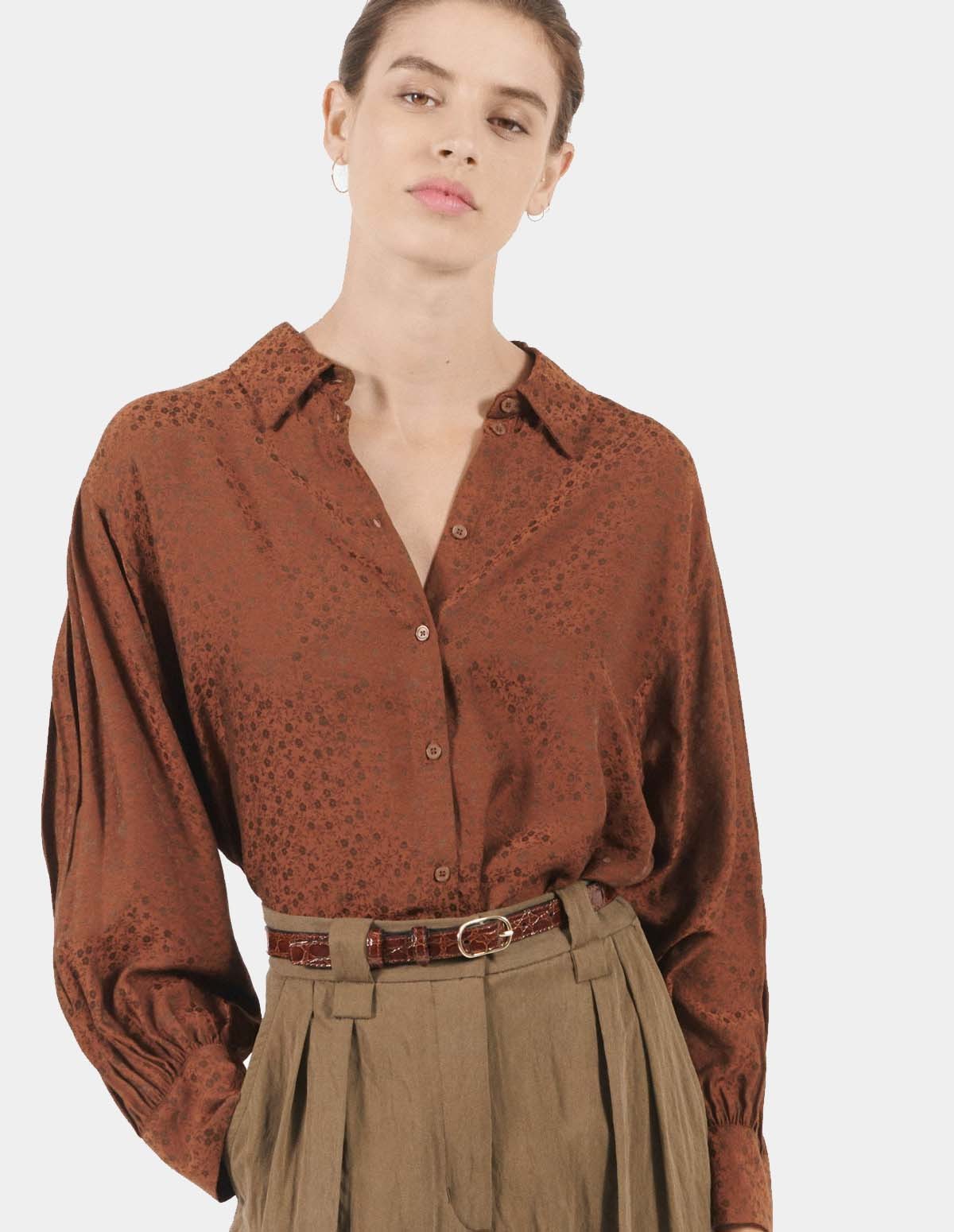 Masscob Lavinia Top - PECAN