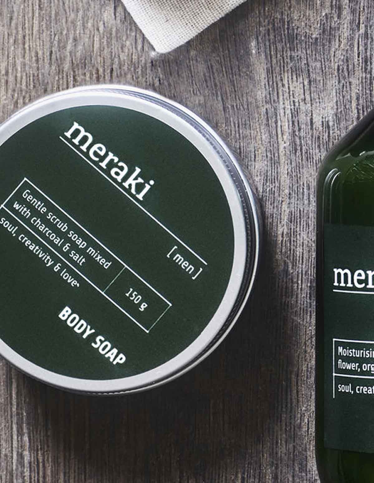 Meraki Body Soap Men