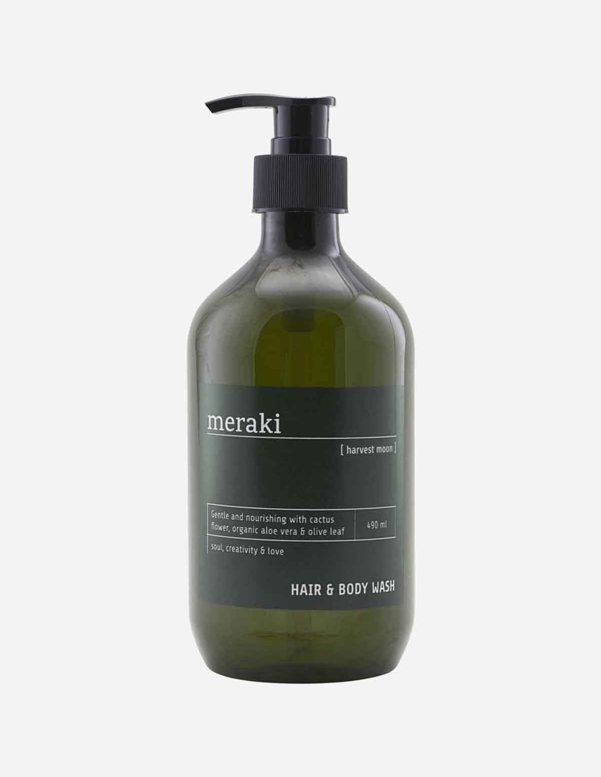 Meraki Hair & Body Wash Men