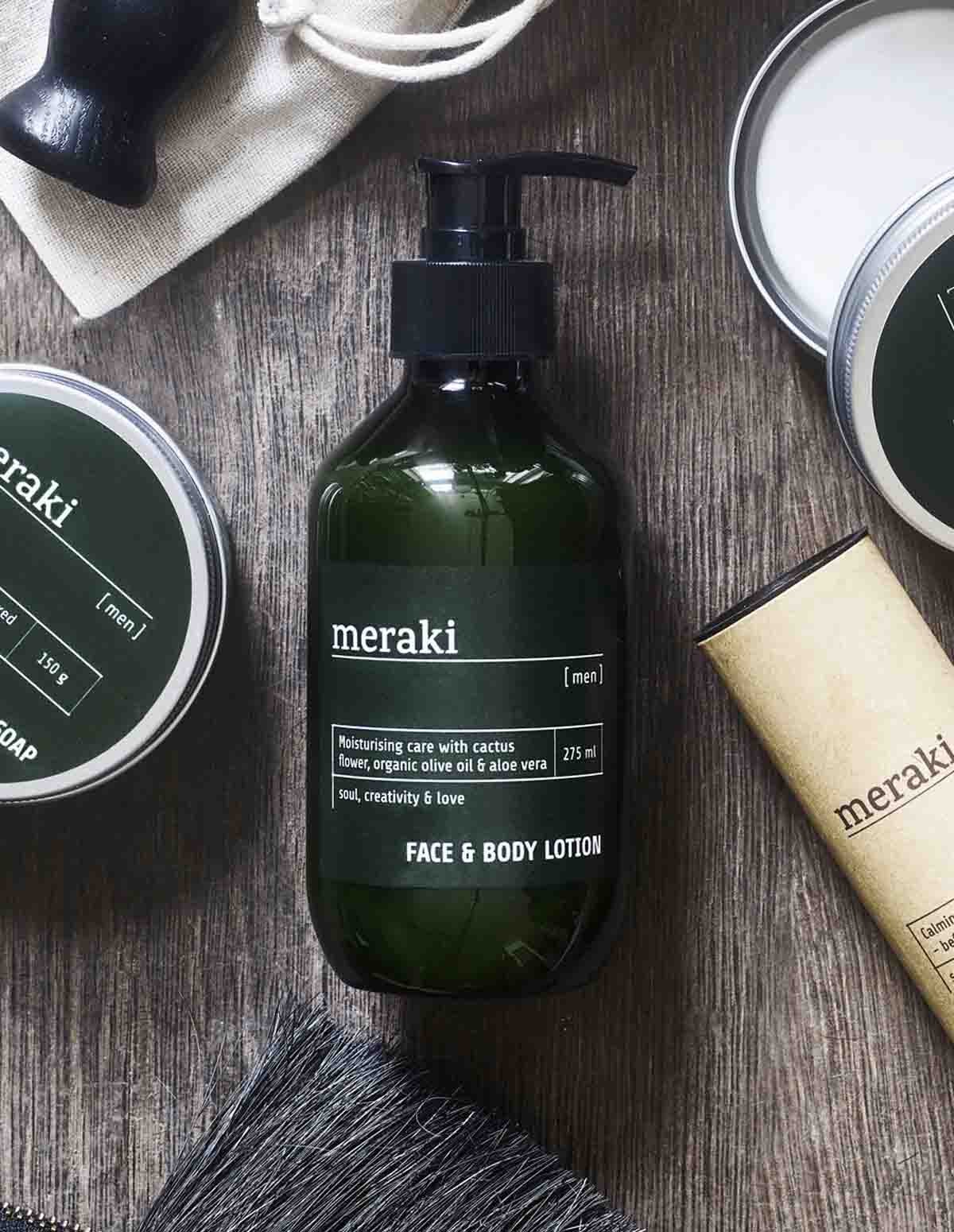 Meraki Face & Body Lotion