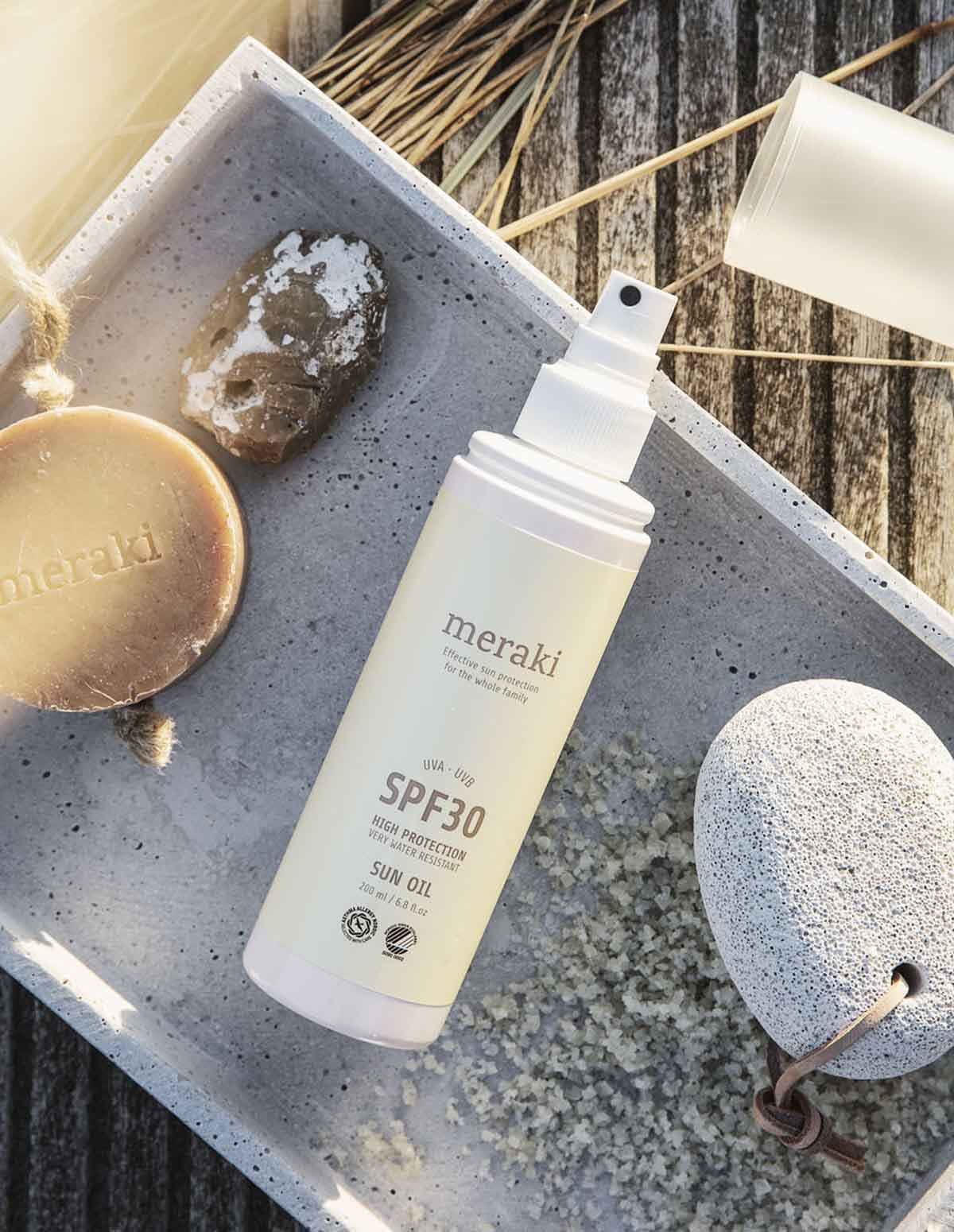 Meraki Sun Oil Spf 30 Waterpro