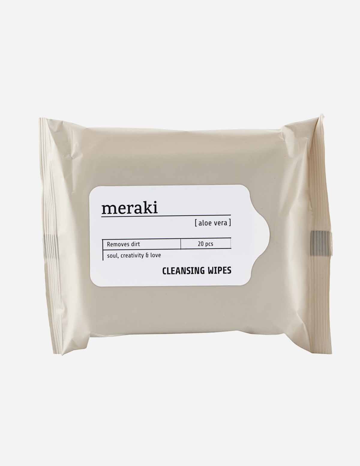 Meraki Refreshing Wipes