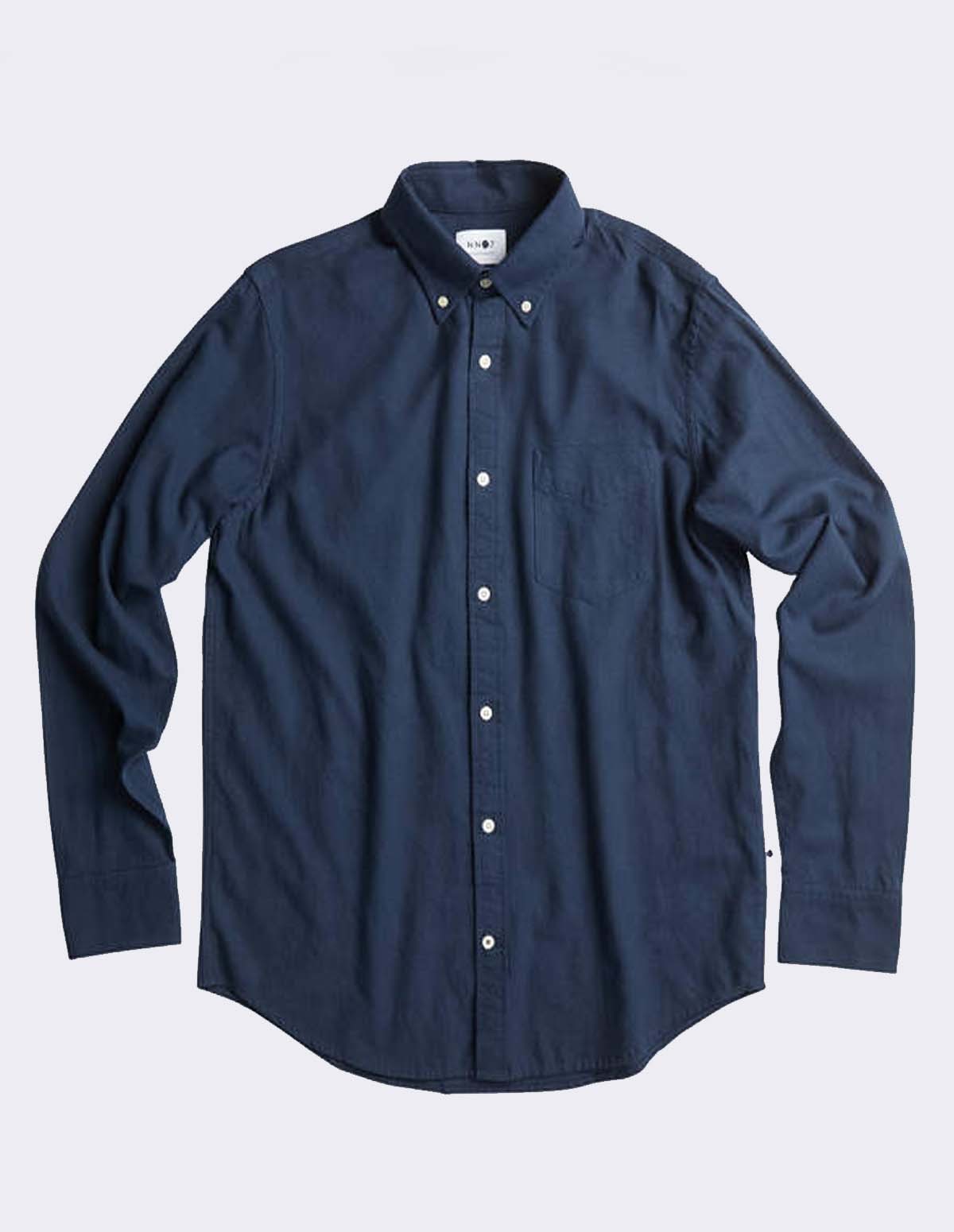 Nn07 Levon Shirt 5159 - 200 NAVY