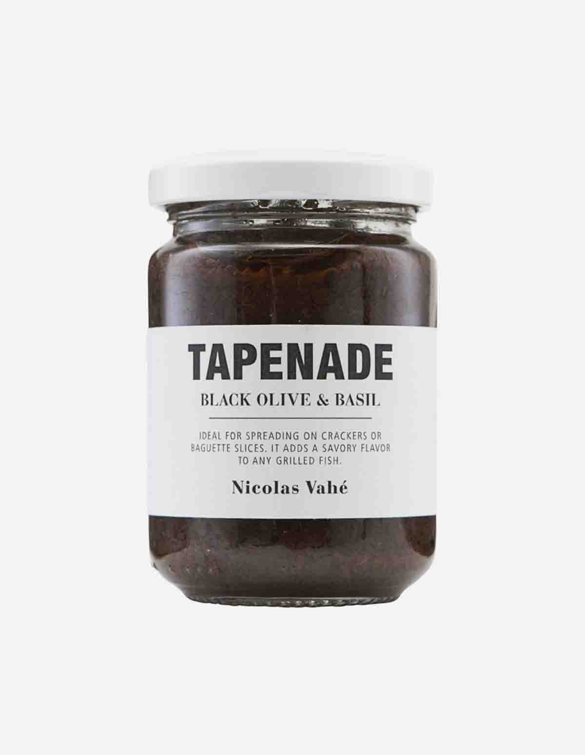 Nv Tapenade Black Olive & Basi