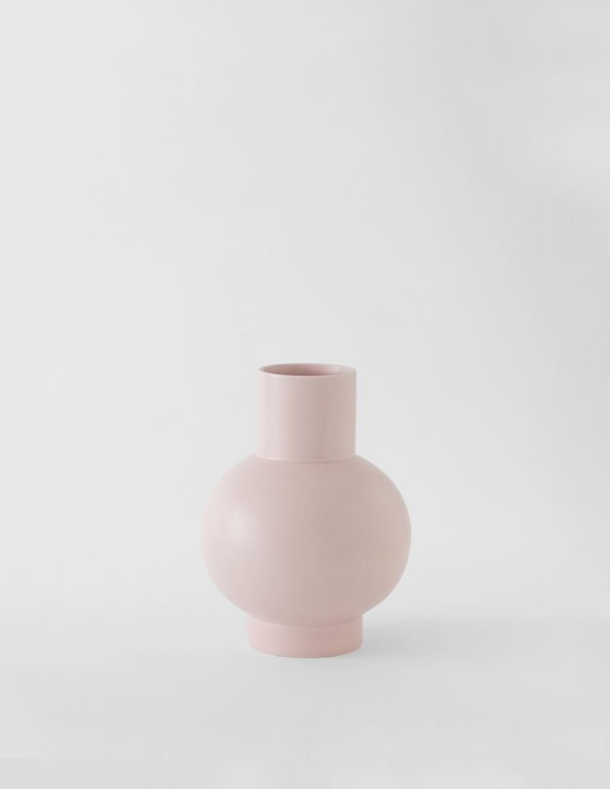 Raawii Small Vase - CORAL BLUSH