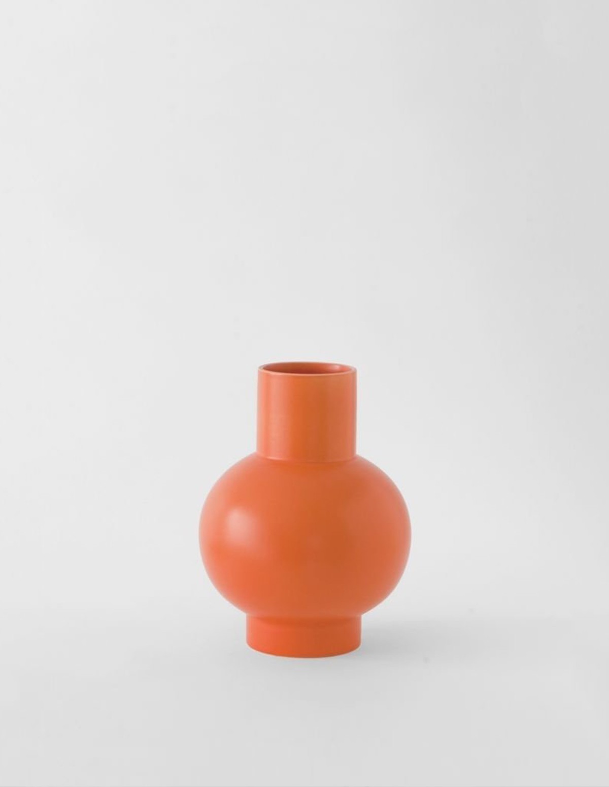 Raawii Small Vase - VIBRANT ORANGE