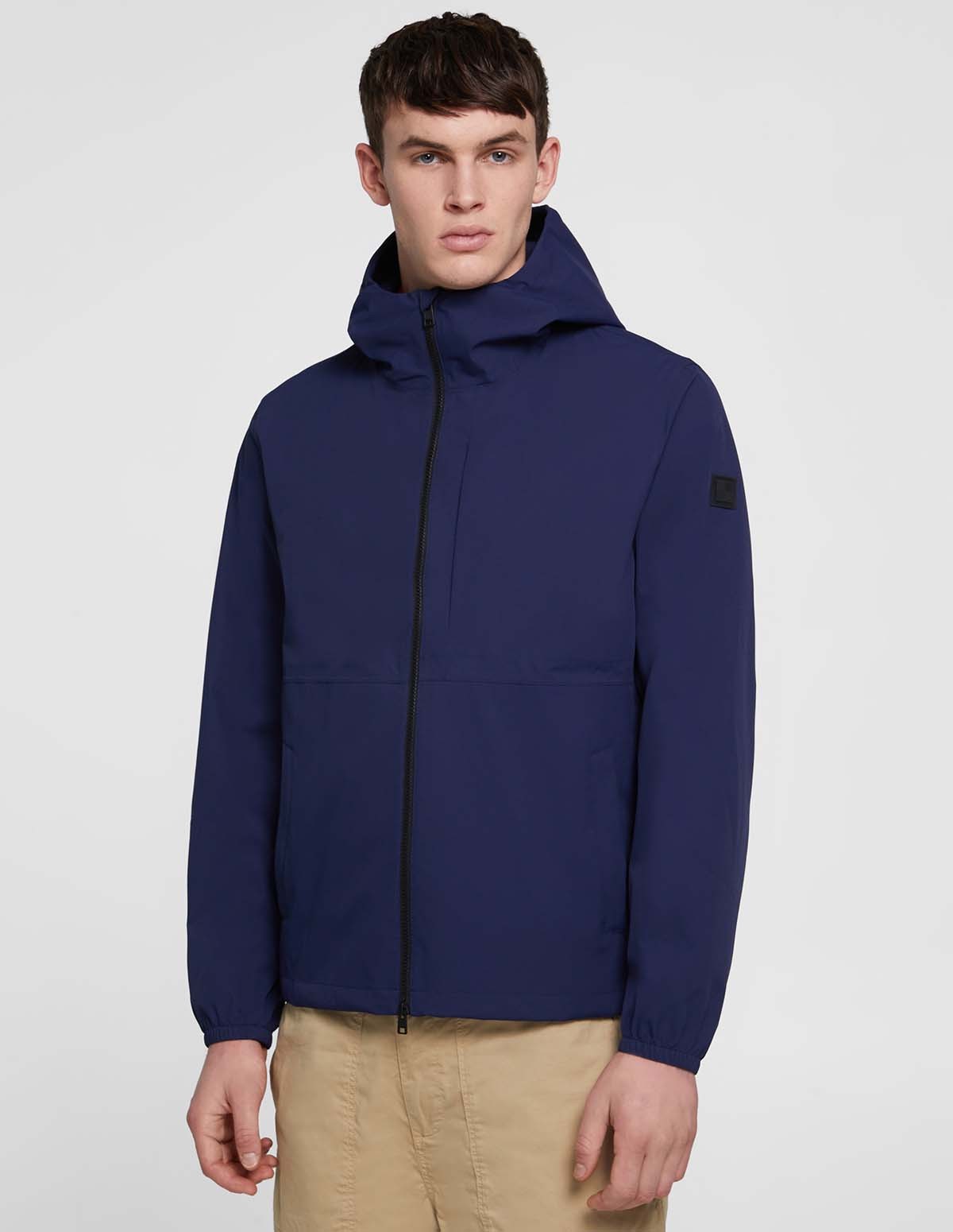 Wr Pacific Jkt 2l - PEACOAT BLUE