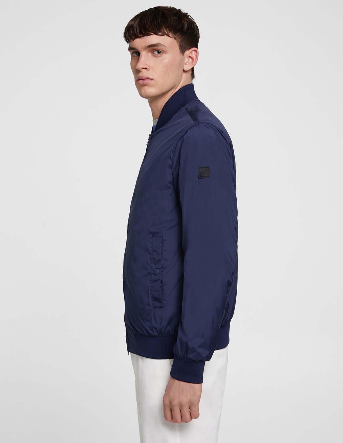 Wr Shore Bomber - PEACOAT BLUE