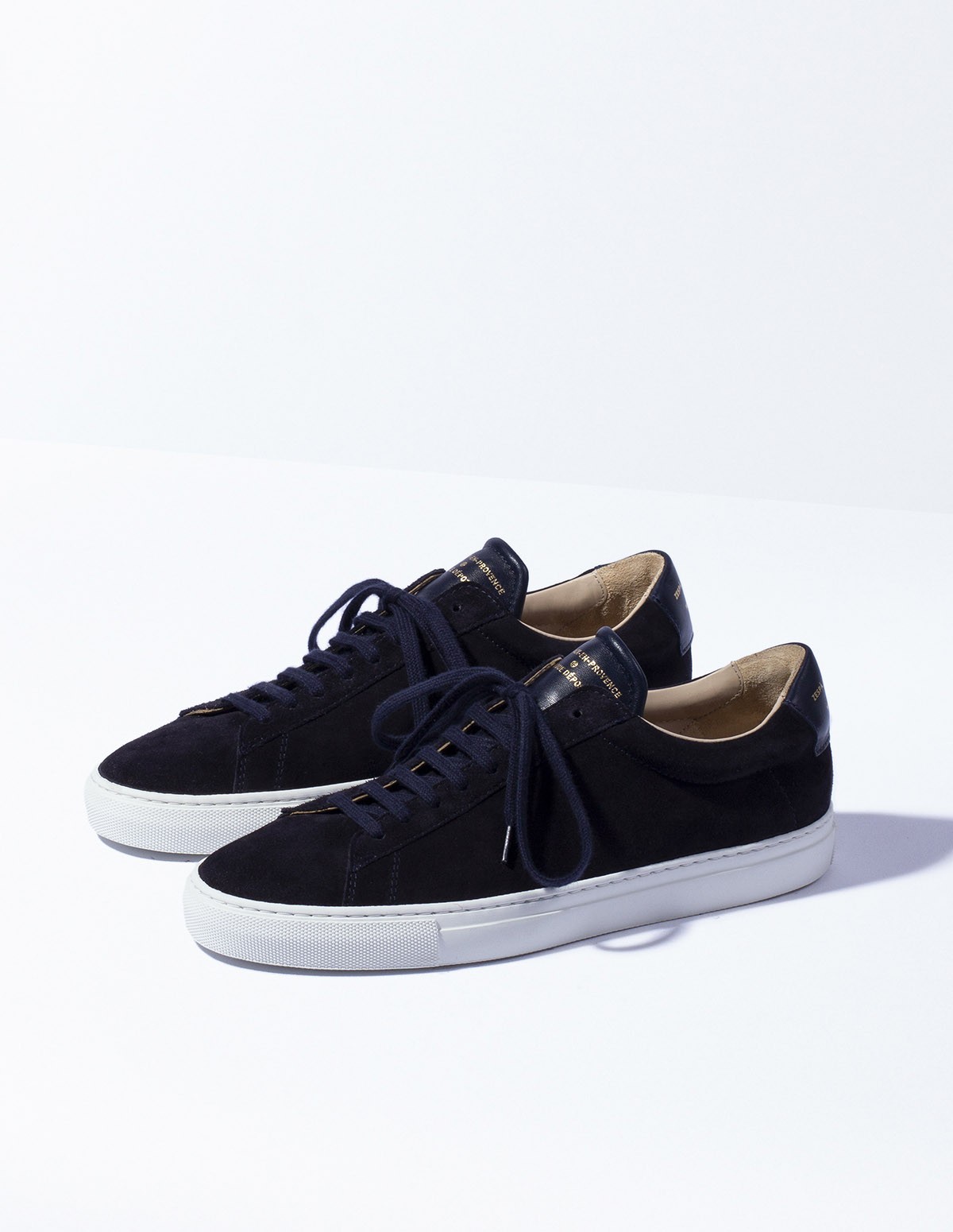 Zespa Zsp4 Hgh Suede - NAVY