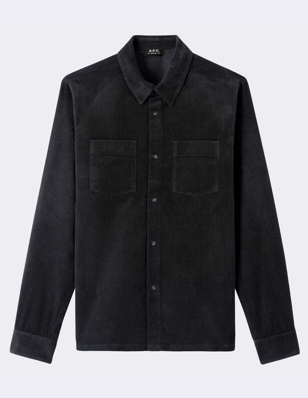 Apc Surchemise Joe - NOIR