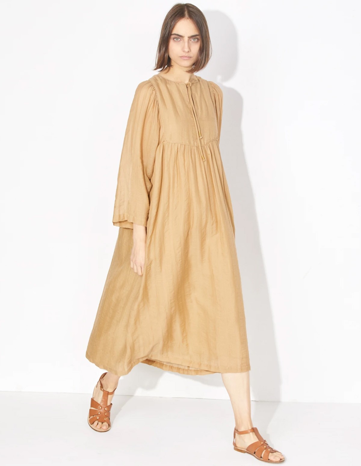 Masscob Vernette Dress - HAZEL