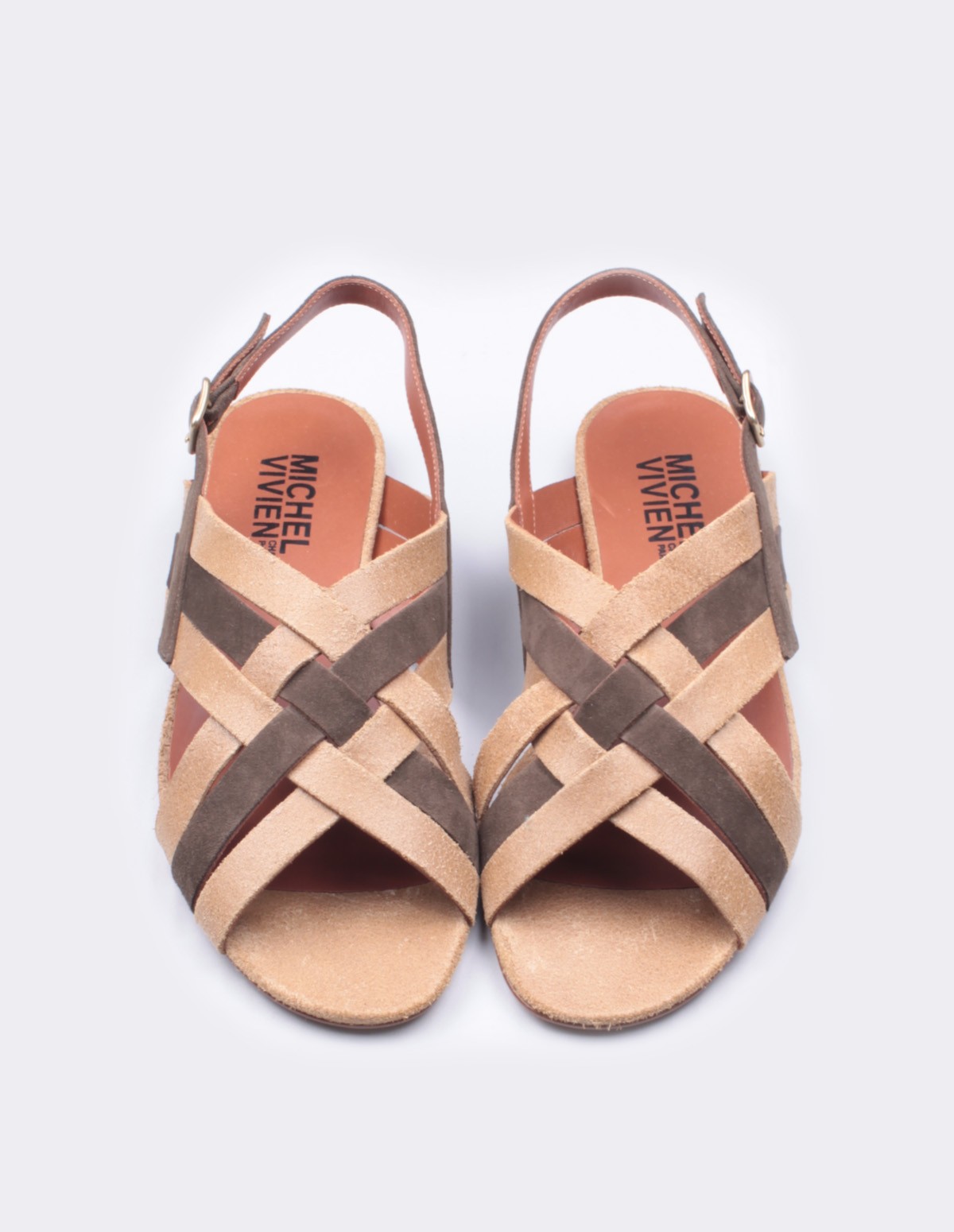 Mv Jaspe Sandales - CHASSE BEIGE