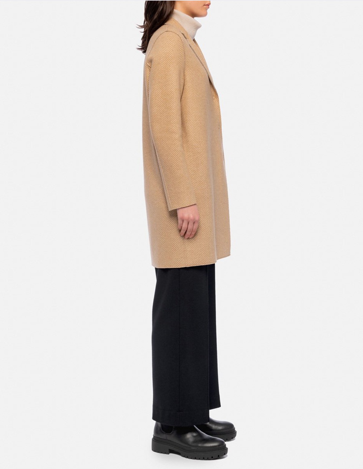theory cocoon coat