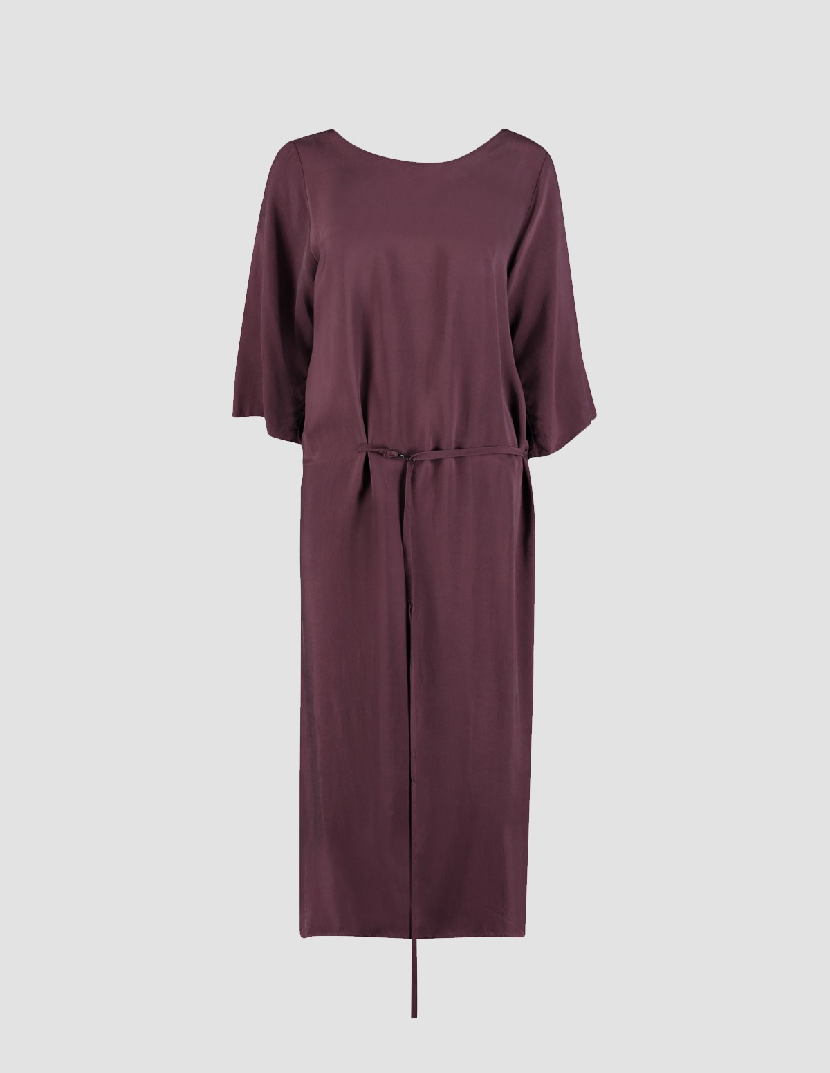 Huma Rian Robe - EGGPLANT