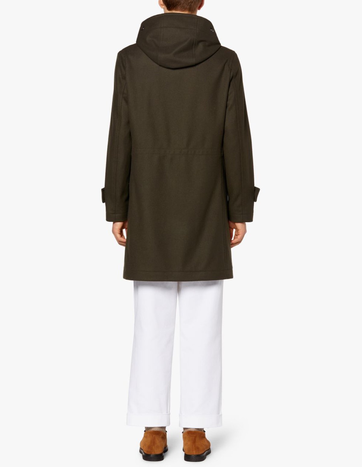 Long hooded mac Clearance