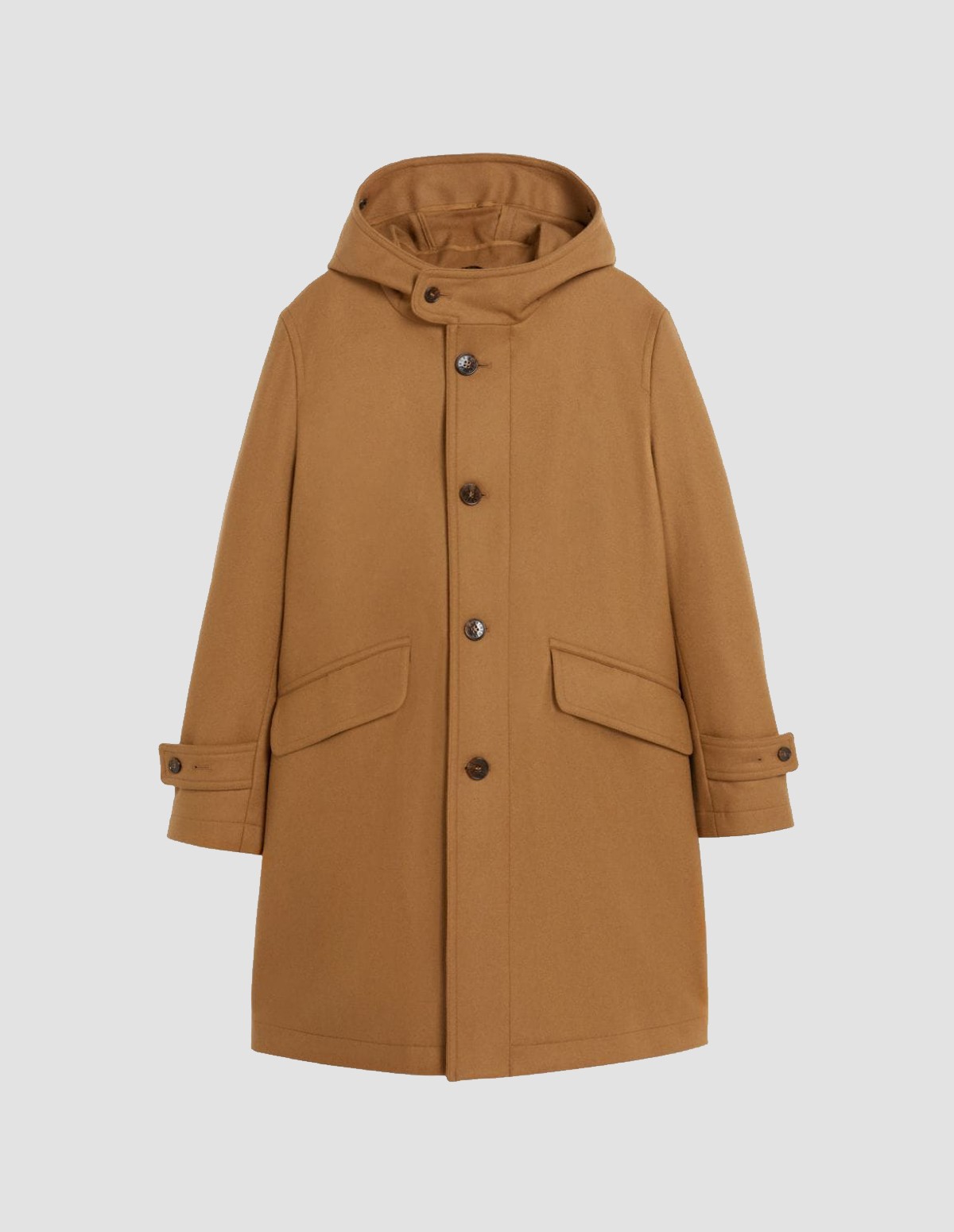 Mac Kirkton Coat - CAMEL