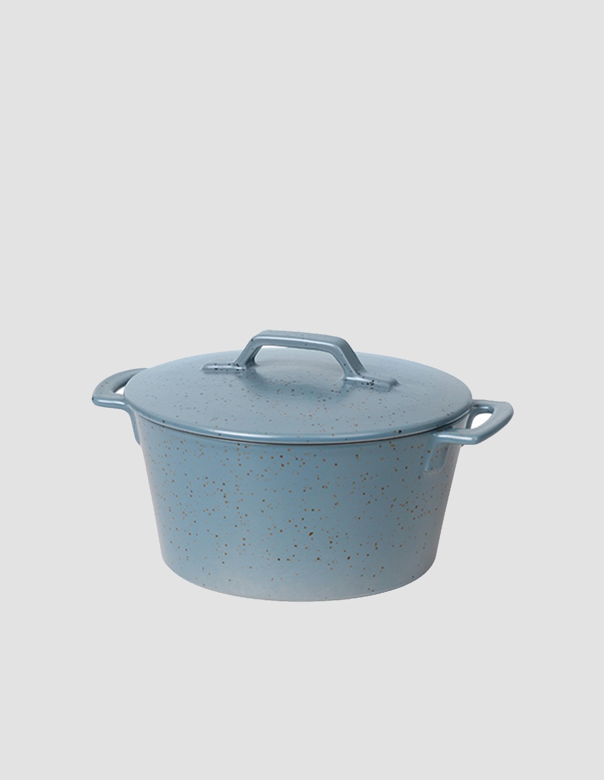 Bc Plat Four Couvercle Hasle - BLUE GRANITE