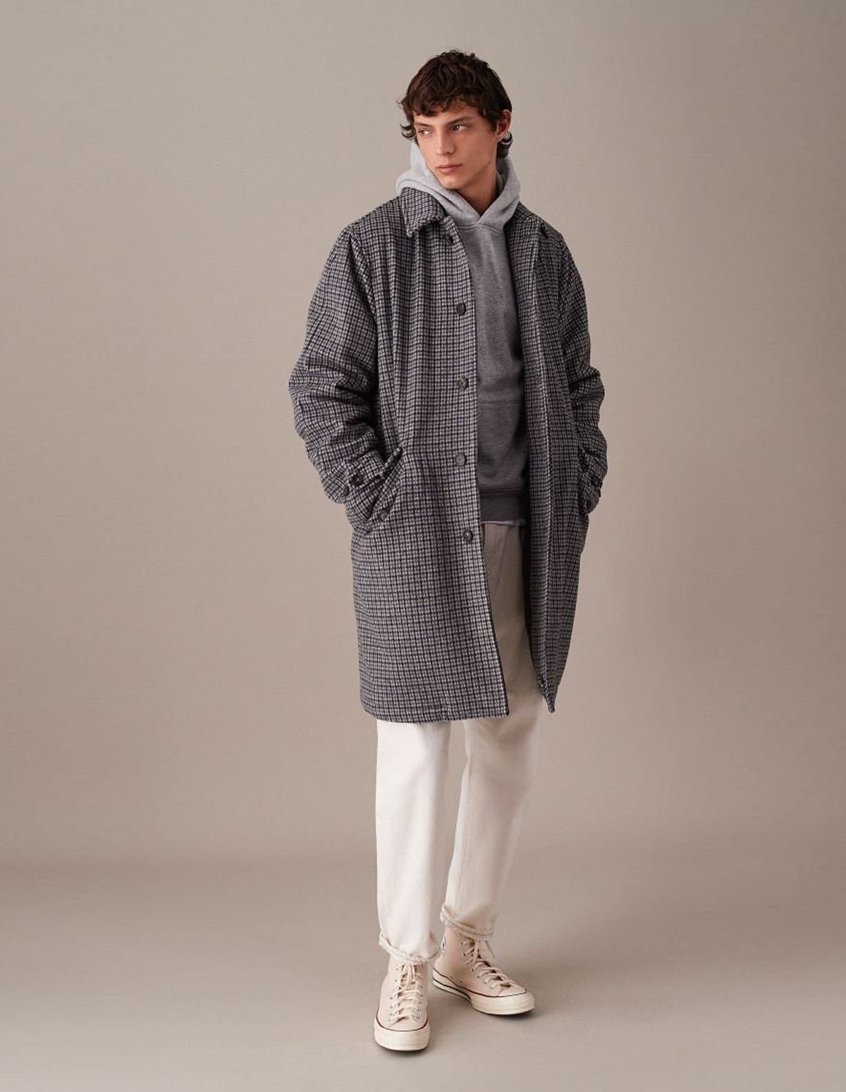 Valstar Wool Padded Overcoat