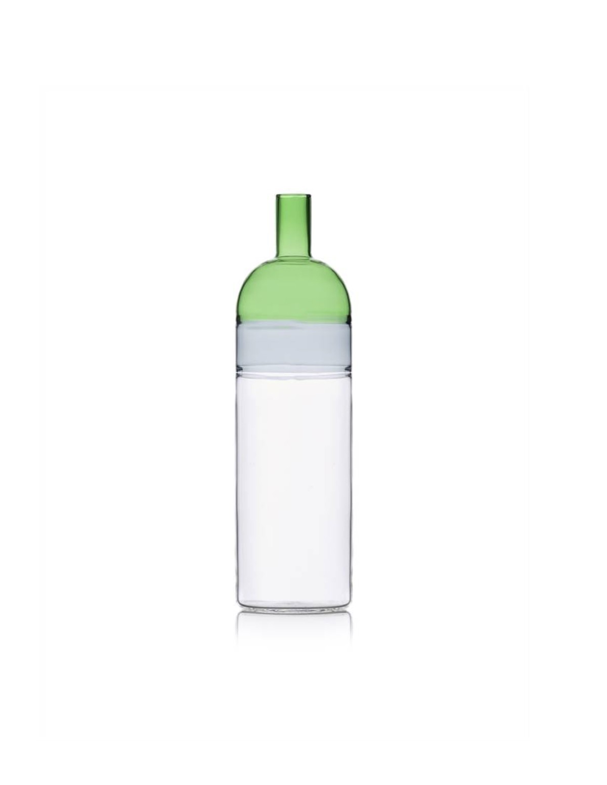 Tequila Sunrise Bottle - CLEAR/SMOKE/GREEN