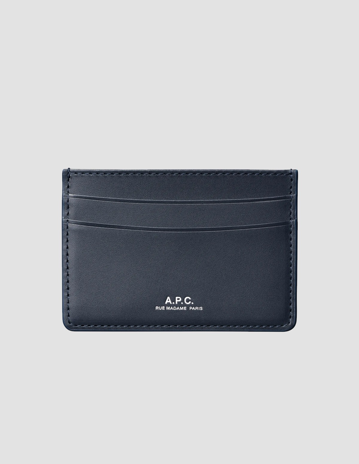 Apc H63028 Porte Cartes Andre - DARK NAVY