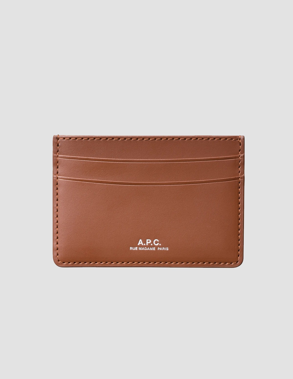 Apc H63028 Porte Cartes Andre - NOISETTE