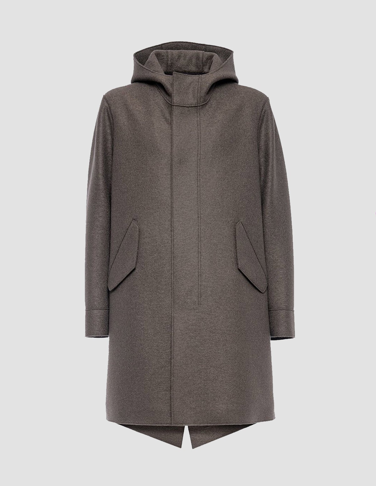 Hwl Fishtale Parka - EBONY GREY 166