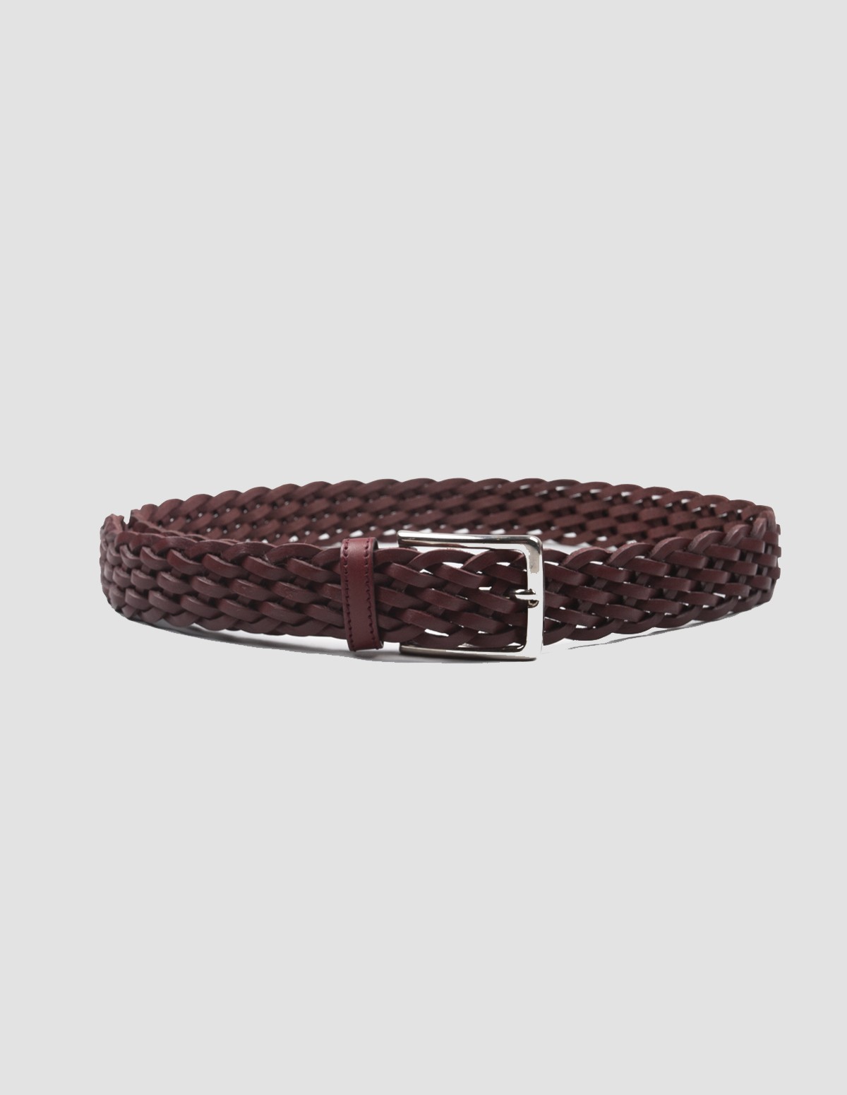 CEINTURE TRESSEE - WINE