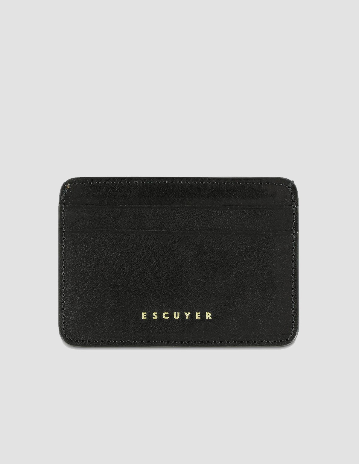 Escuyer Cardholder - BLACK