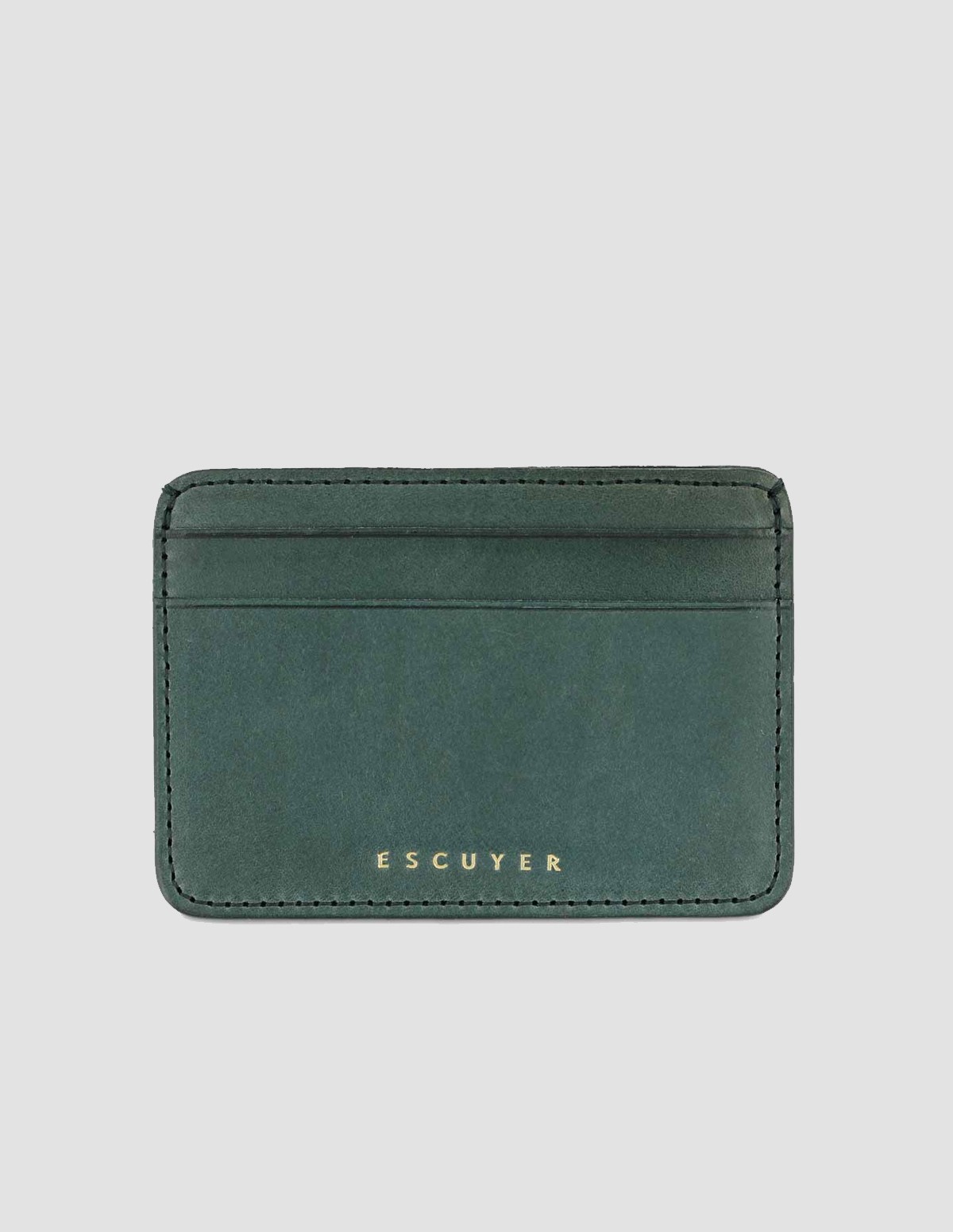 Escuyer Cardholder - GREEN