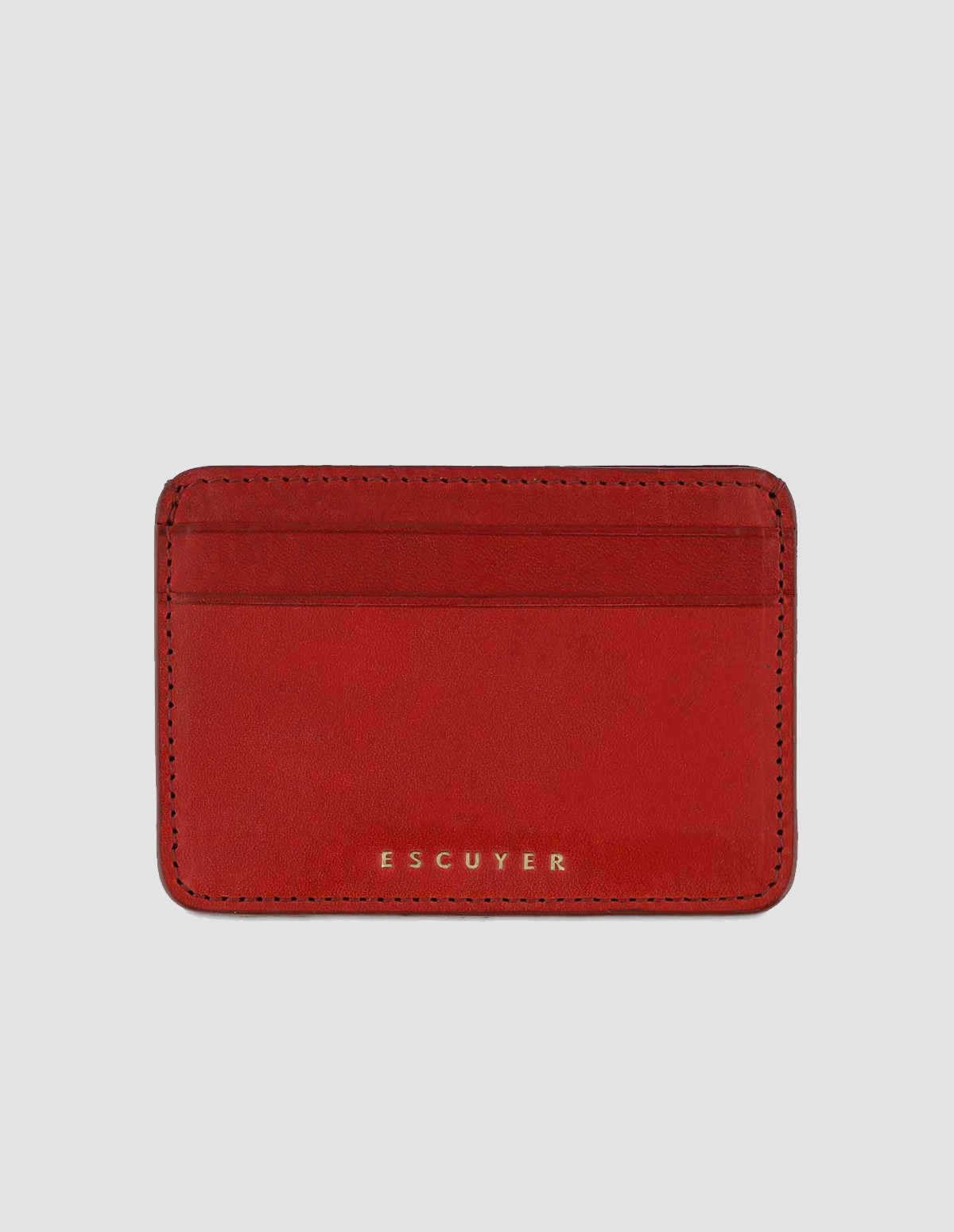 Escuyer Cardholder - RED