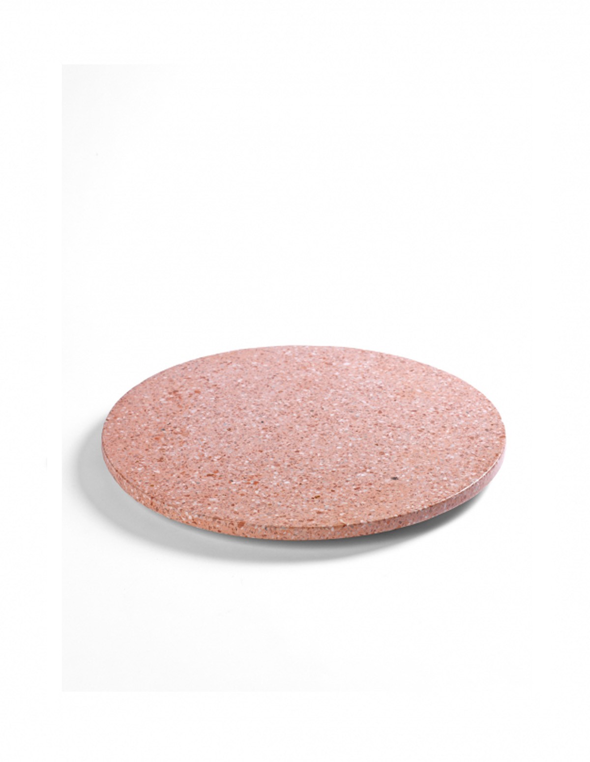 Plateau Rose Terrazzo Ronde