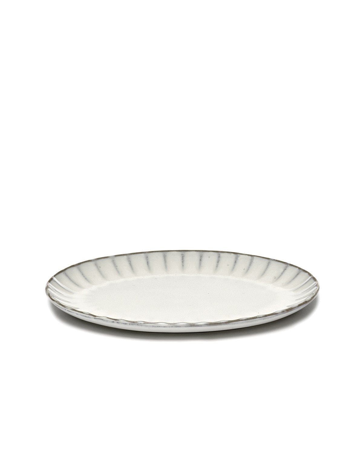 Serax Assiette Ovale Inku 25x1