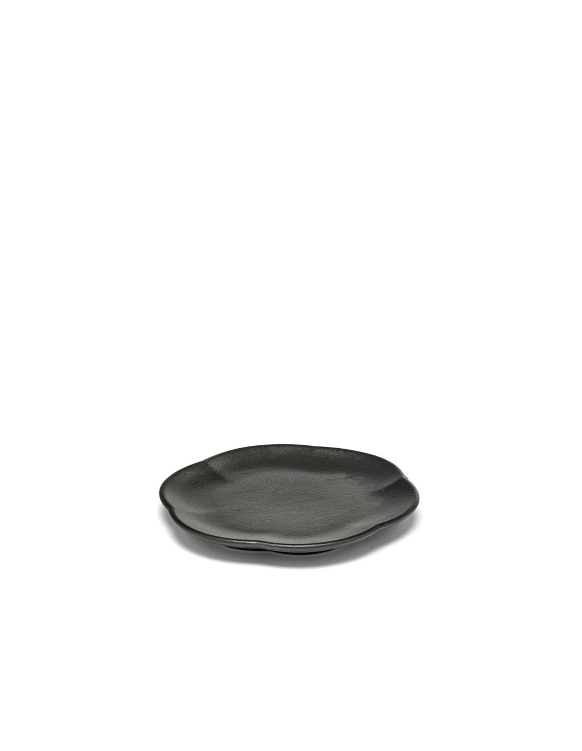 Serax Assiette Cotele Inku M - NOIR