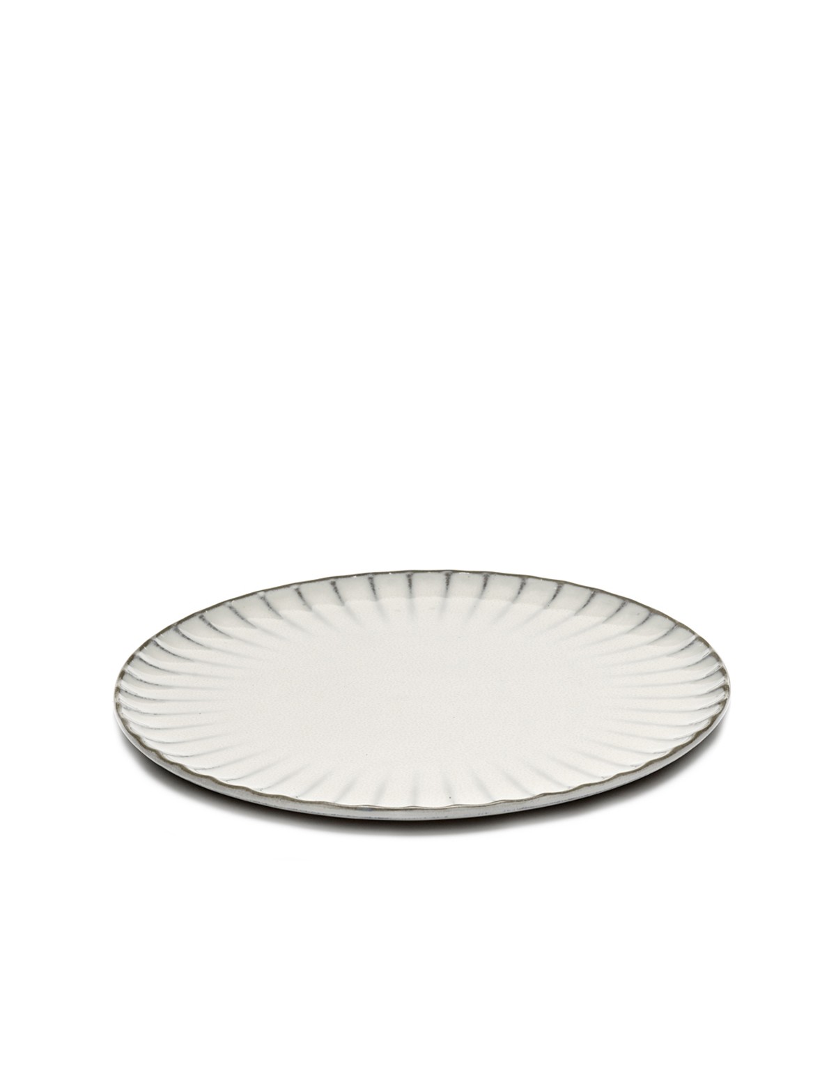 Serax Assiette Inku 24x24 - BLANC