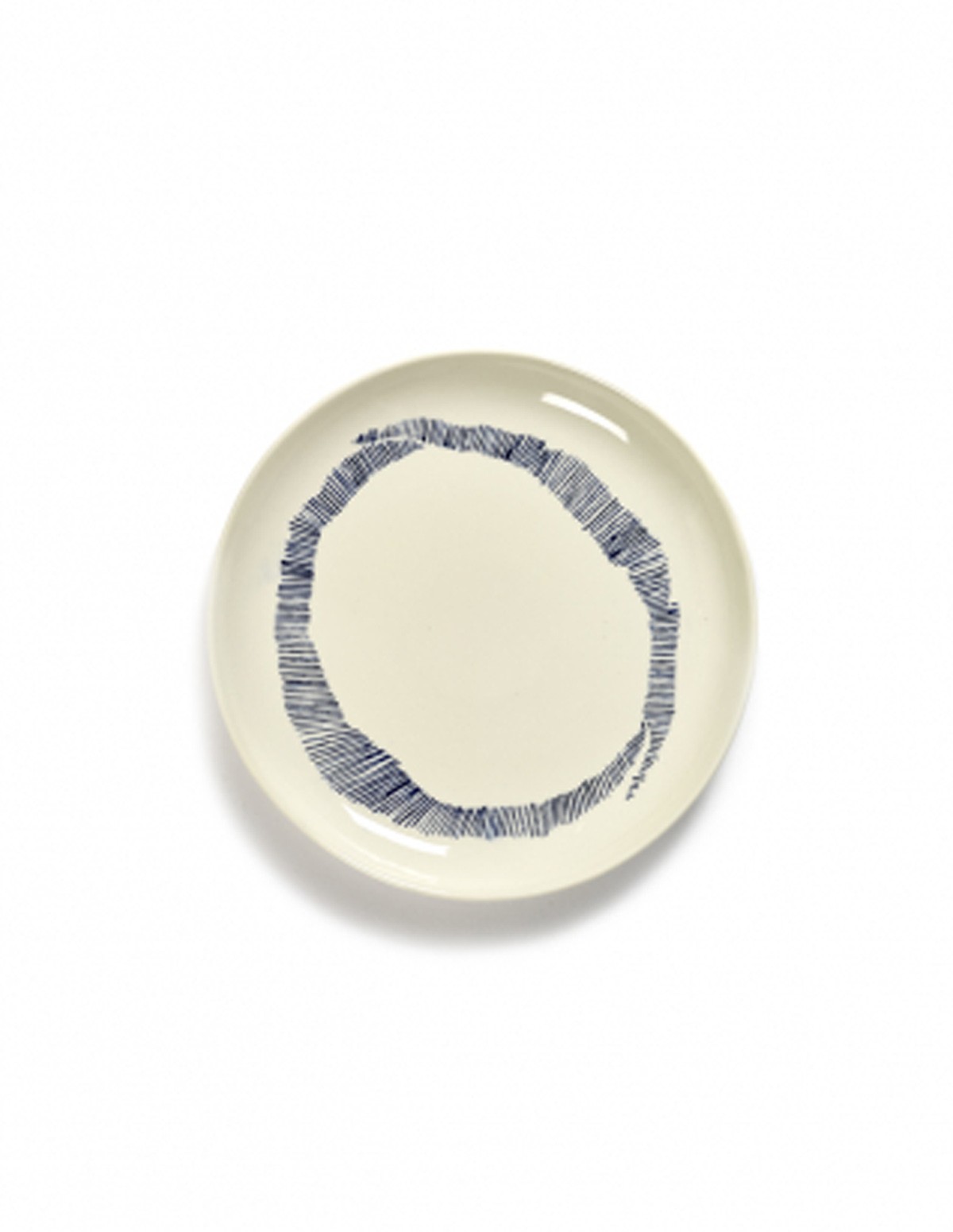 Serax Assiette Feast S - BLANCHE SWIRL