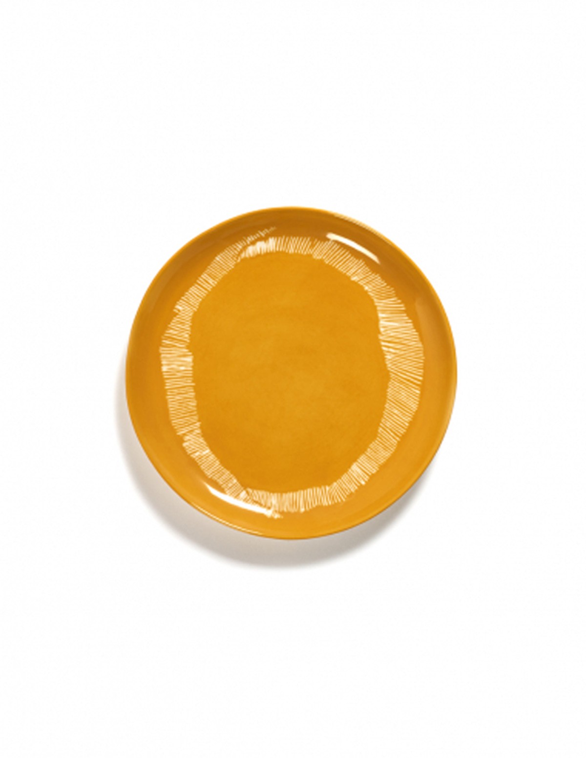 Serax Assiette Feast L19x19 - SUNNY YELLOW