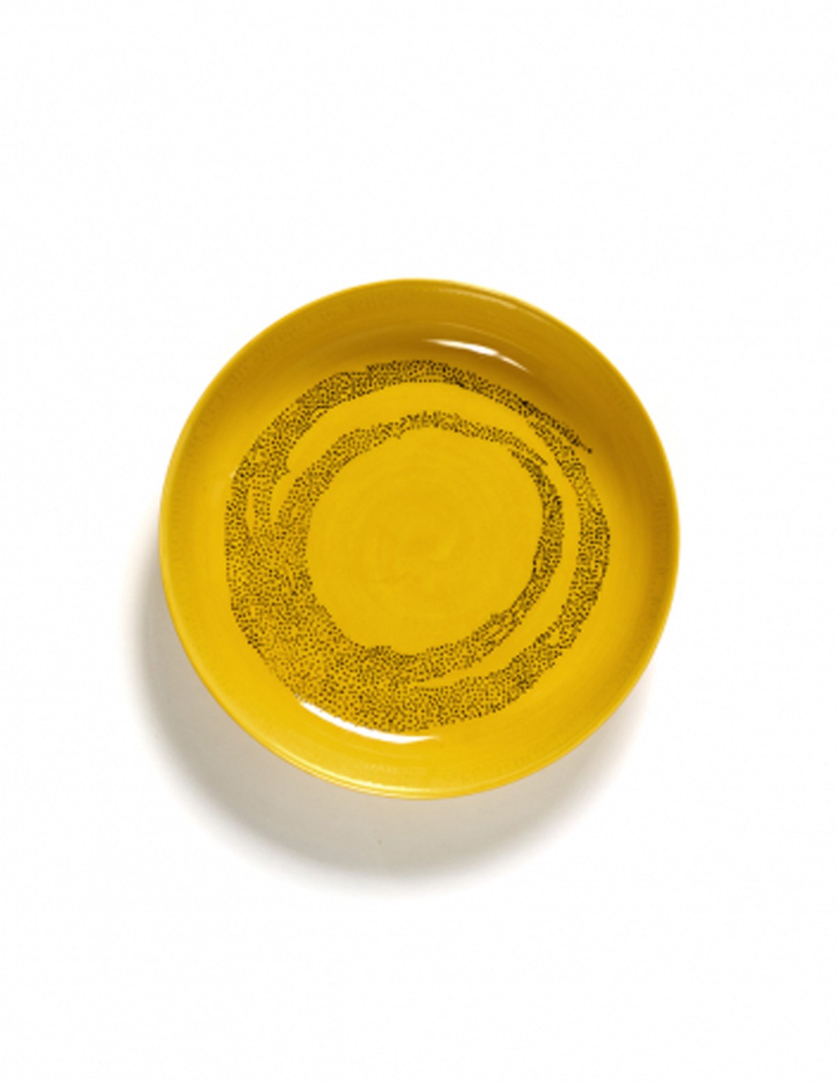 Serax Assiette Haute Feast 22x - SUNNY YELLOW