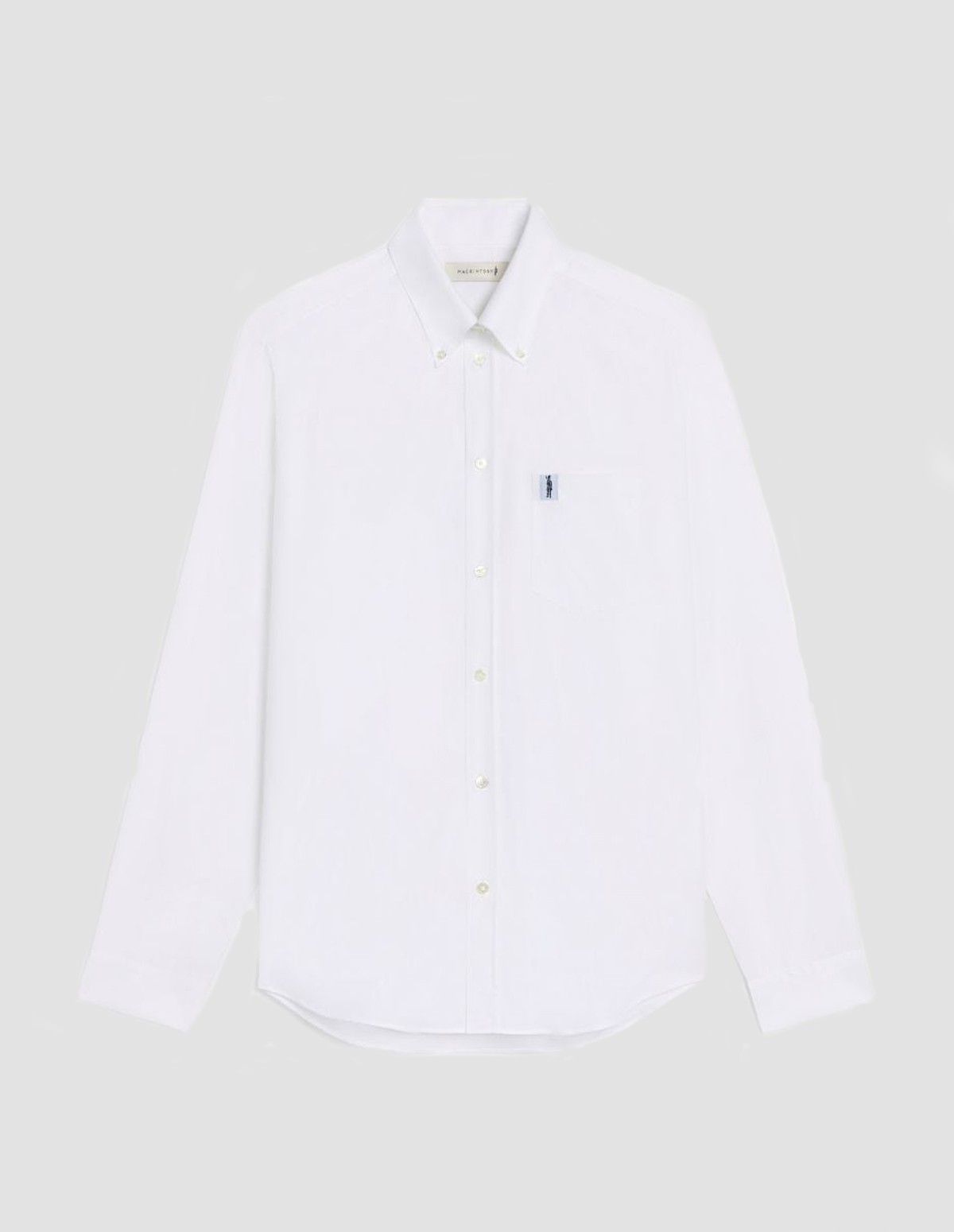 Mac Bloomsbury Shirt - WHITE