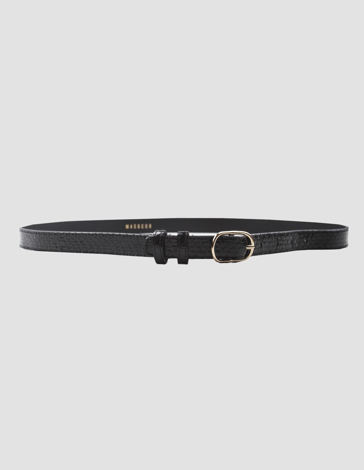 Masscob Belt - BLACK