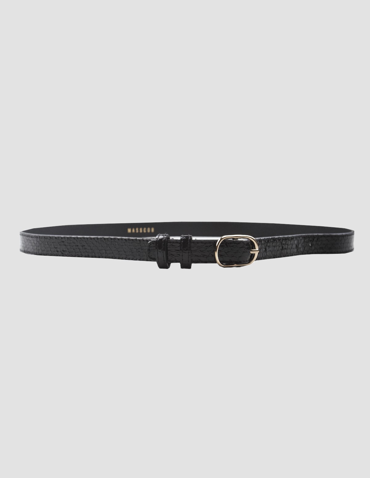 Masscob Belt - BLACK