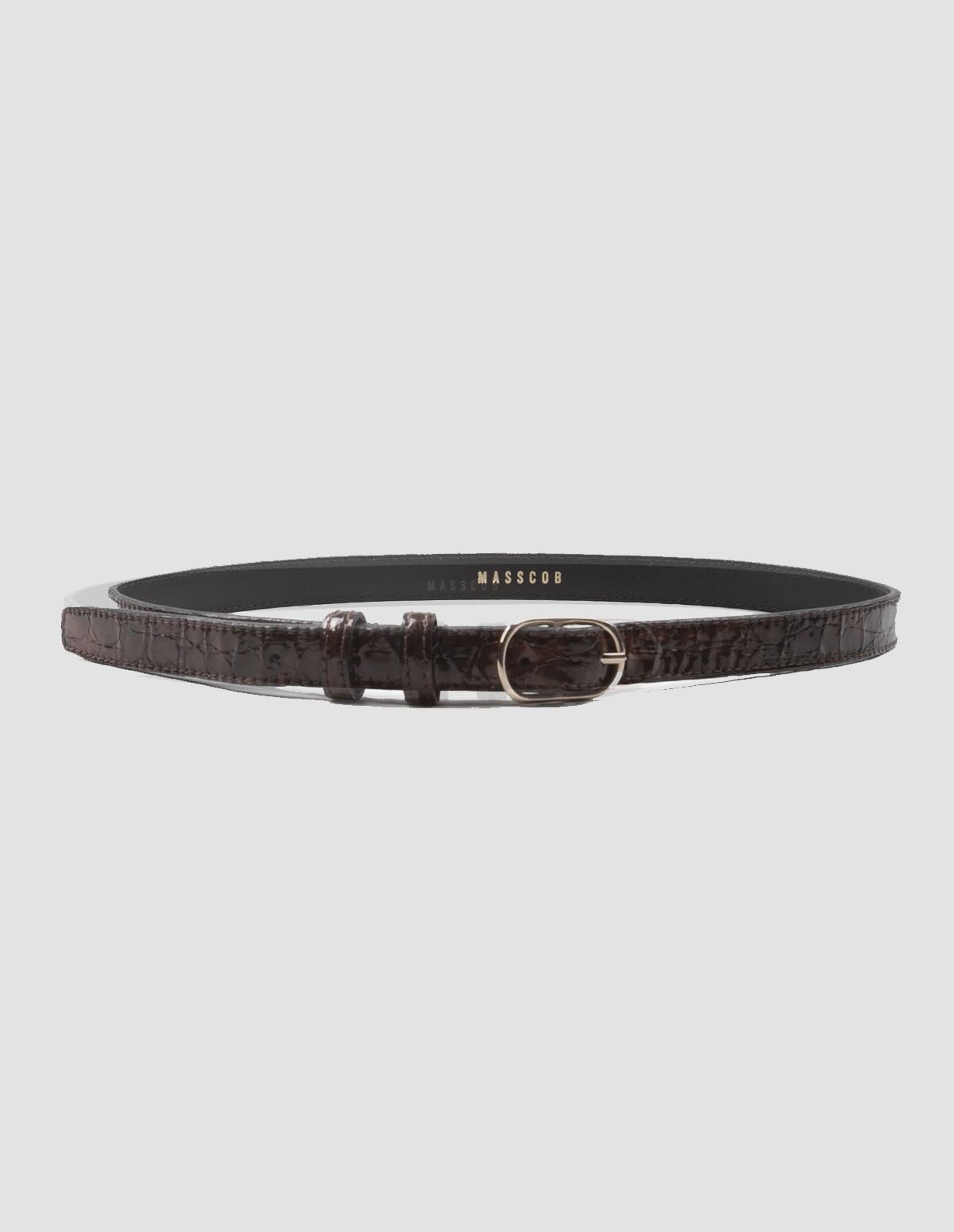 Masscob Belt - TOBACCO