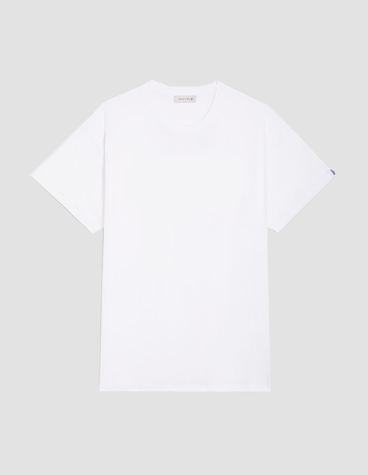 Mac T-shirt Organic - WHITE