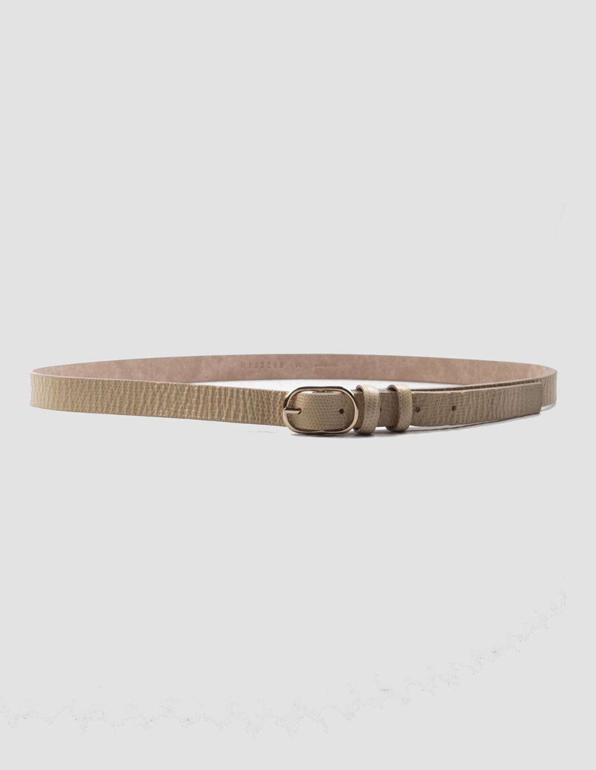 Masscob Belt - BEIGE