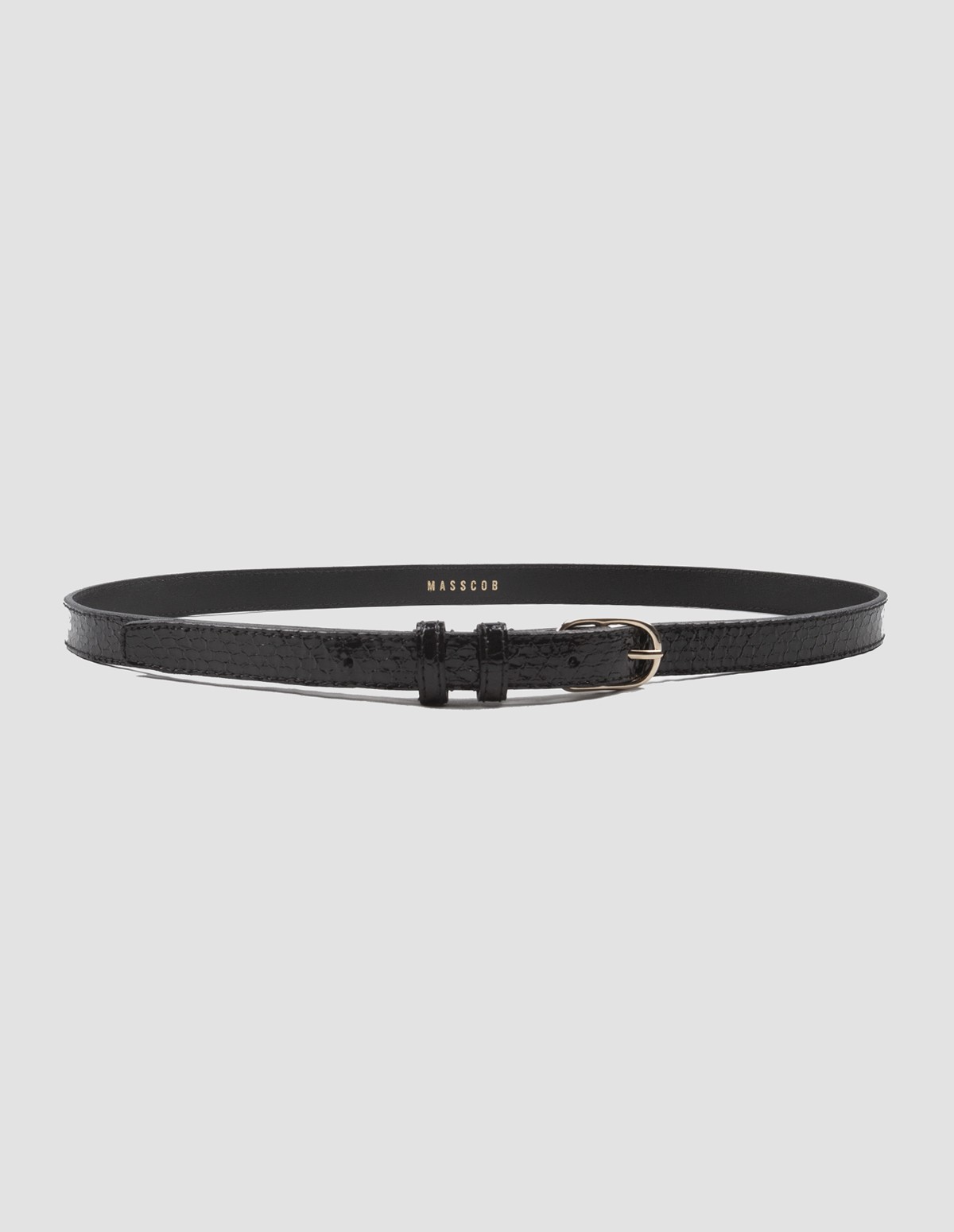 Masscob Belt - BLACK