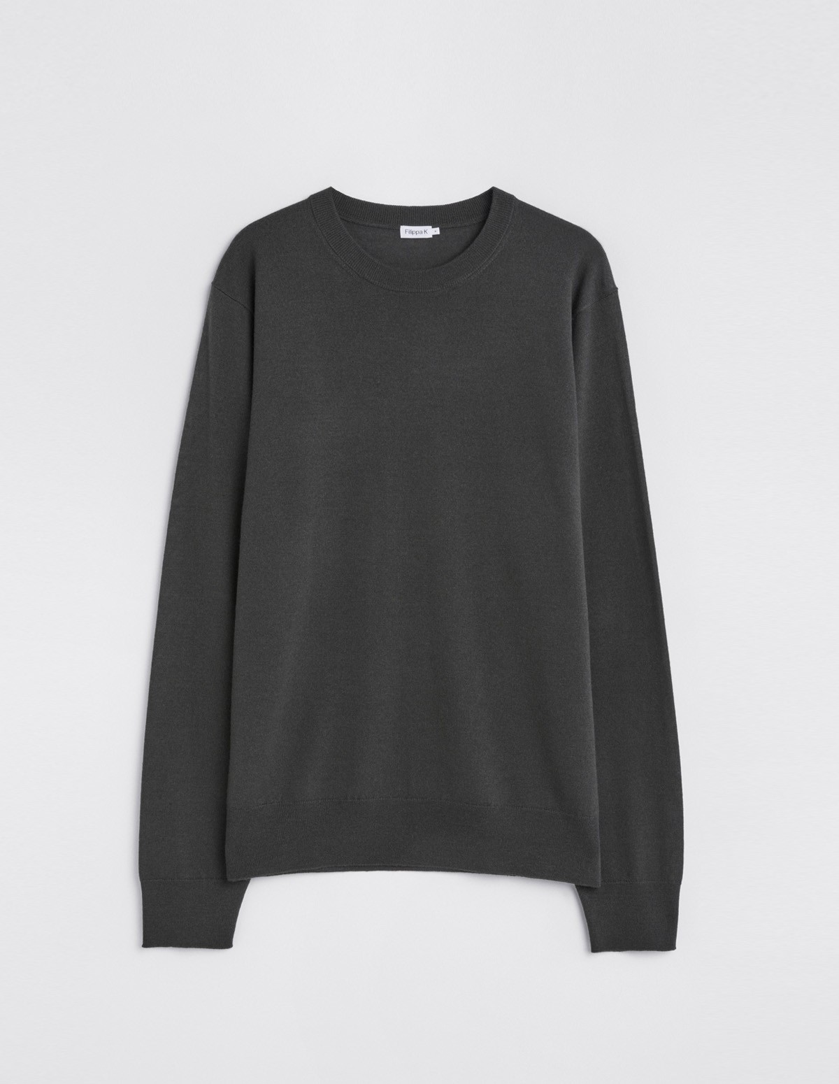 Fk Merino Sweater - FADED MOSS