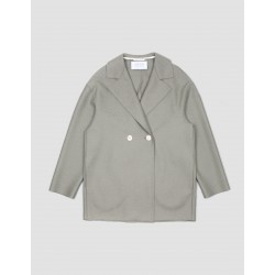 Hwl D Shoulder Jacket P Wool