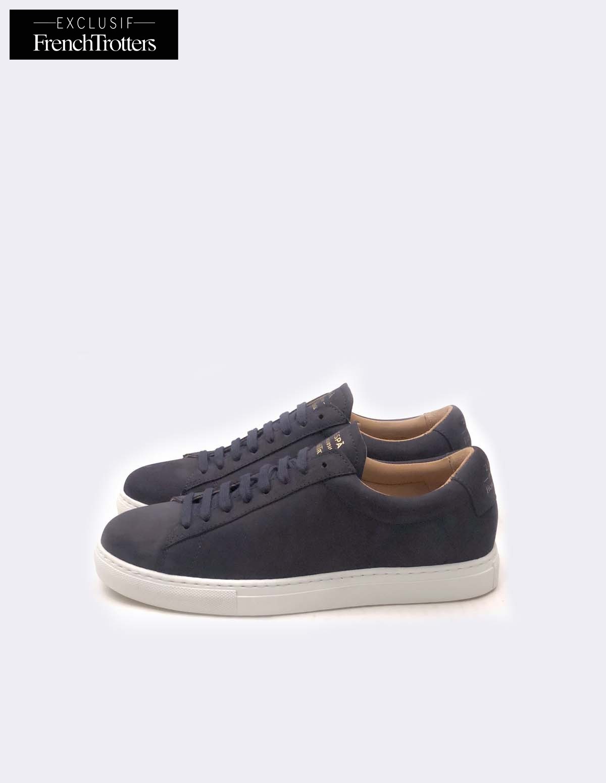 Nubuck navy